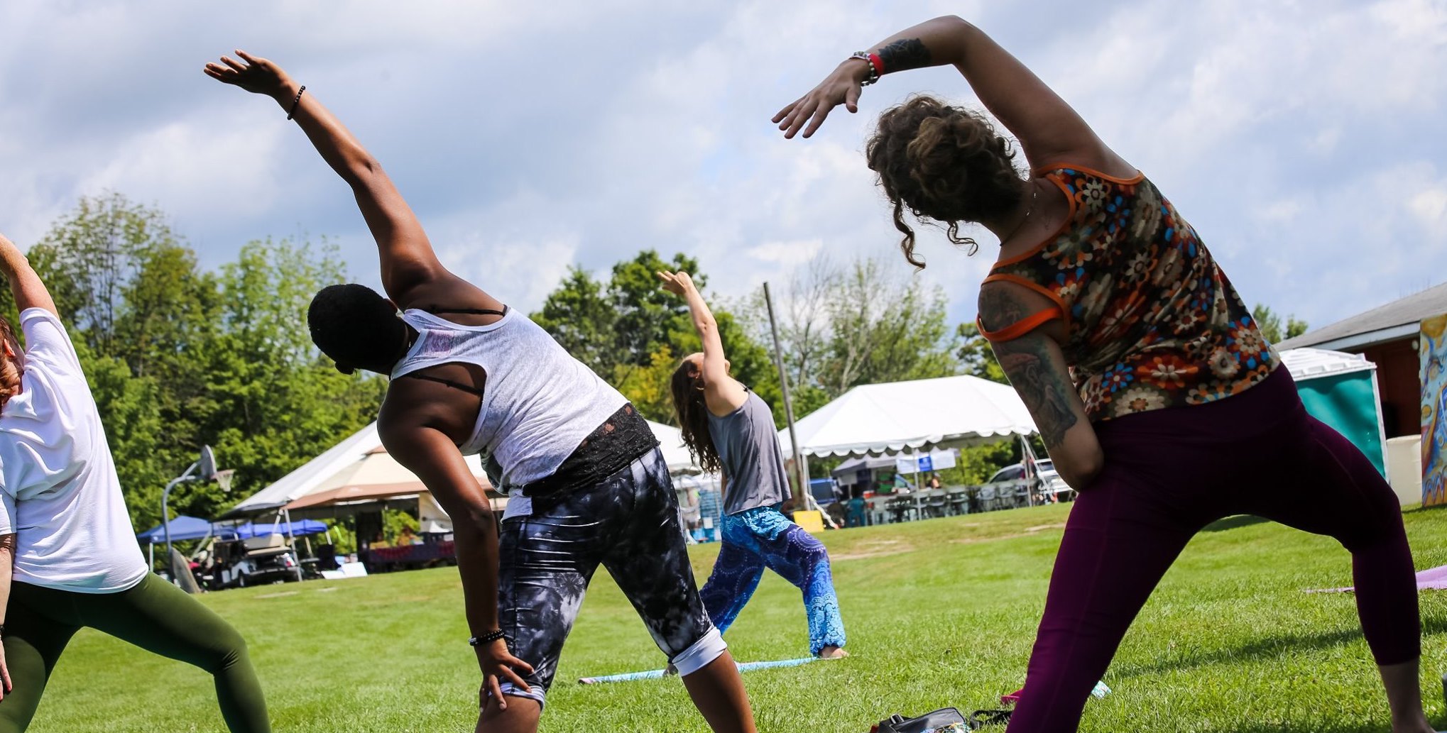 Leah's First Yoga Jam Accessible Festivals